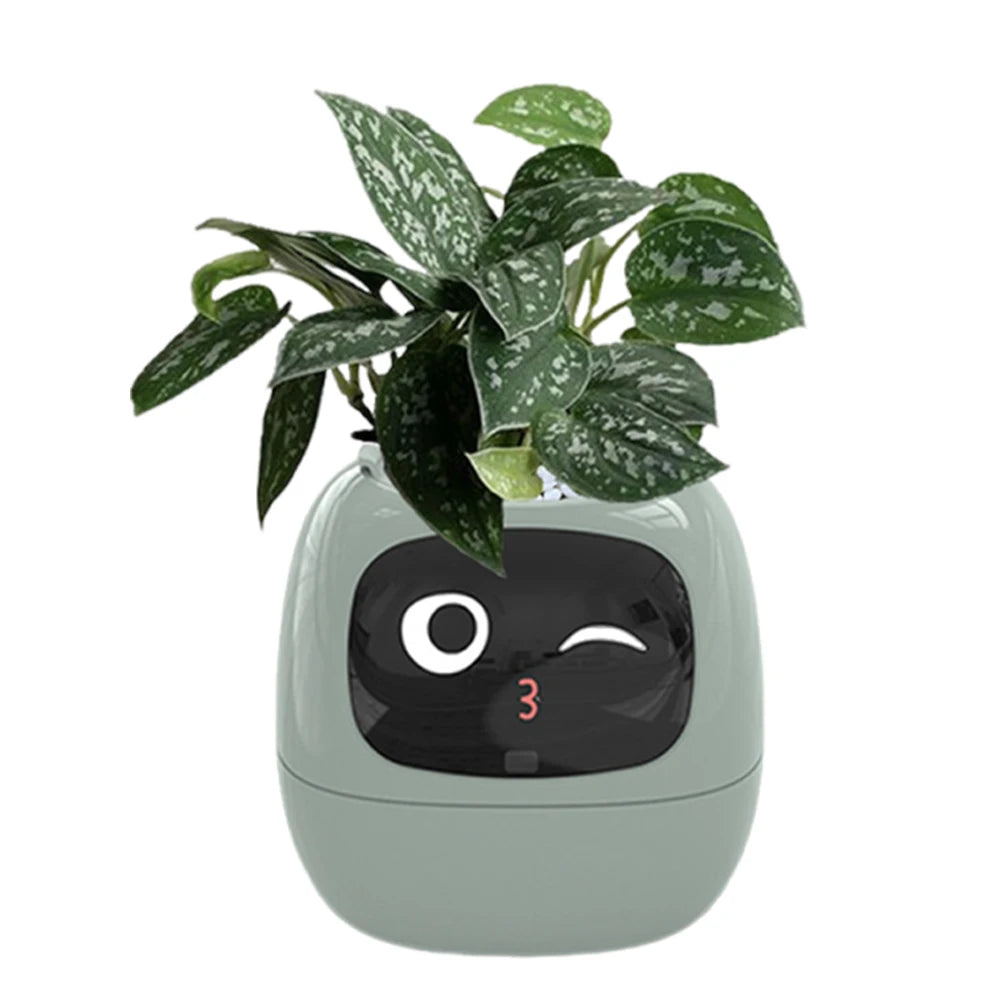 Smart Plant Pot – AI-Driven Interactive Planter with 7 Sensors & App Control