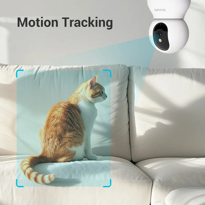 Blurams 2K Indoor Cams (2-Pack) – Smart Home Monitoring with One-Touch Calling