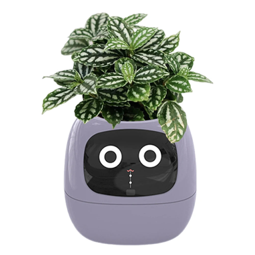 Smart Plant Pot – AI-Driven Interactive Planter with 7 Sensors & App Control