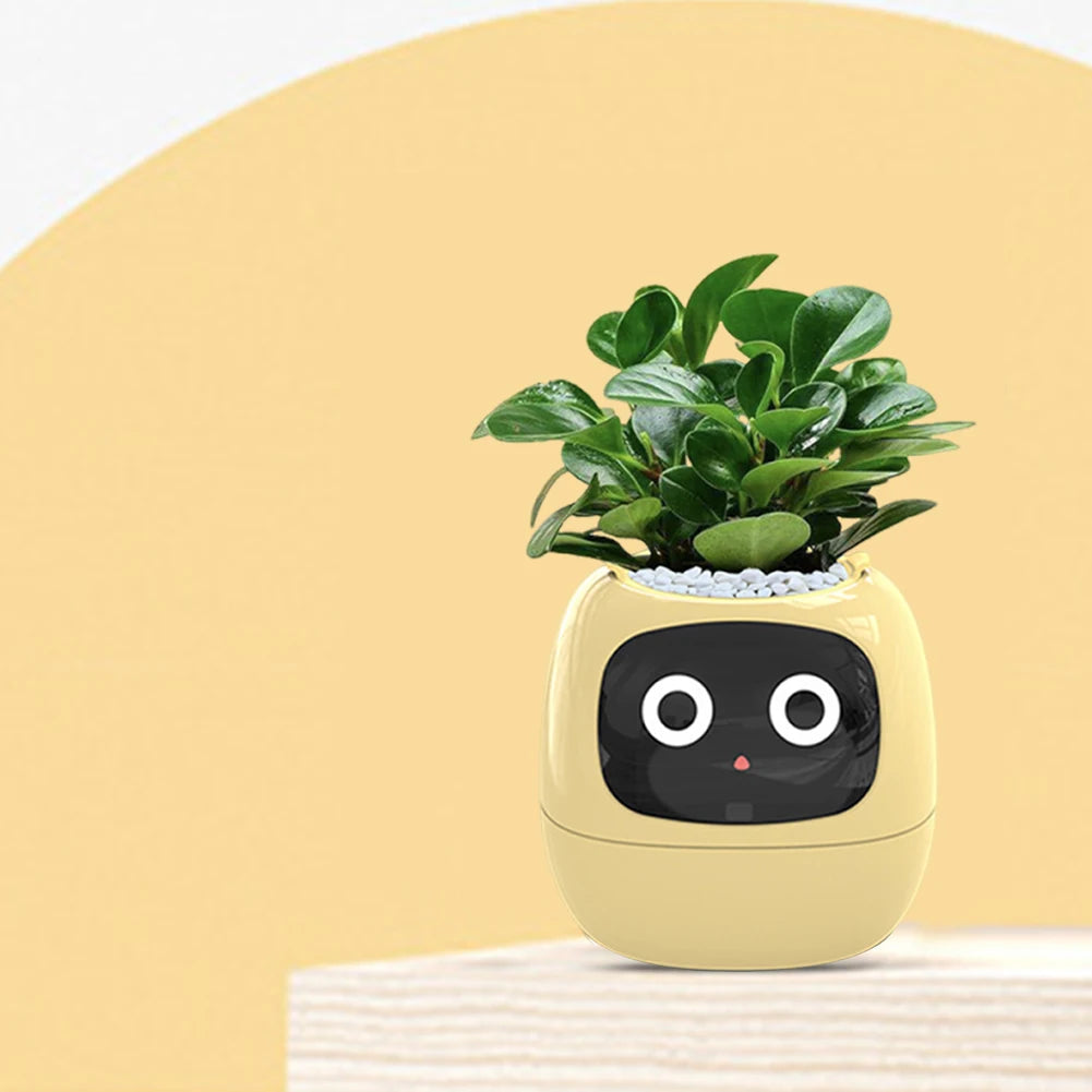 Smart Plant Pot – AI-Driven Interactive Planter with 7 Sensors & App Control