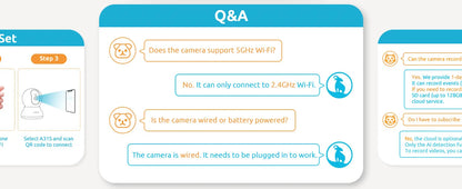 Blurams 2K Indoor Cams (2-Pack) – Smart Home Monitoring with One-Touch Calling