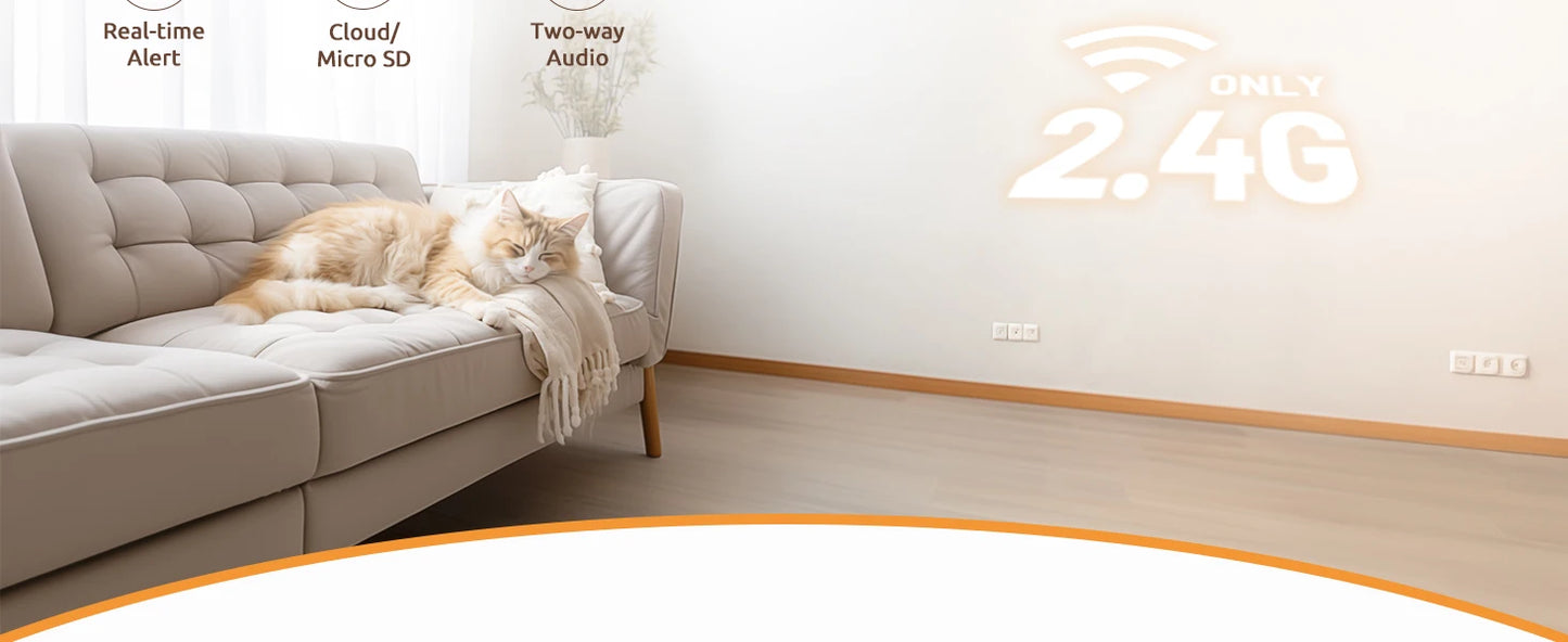 Blurams 2K Indoor Cams (2-Pack) – Smart Home Monitoring with One-Touch Calling