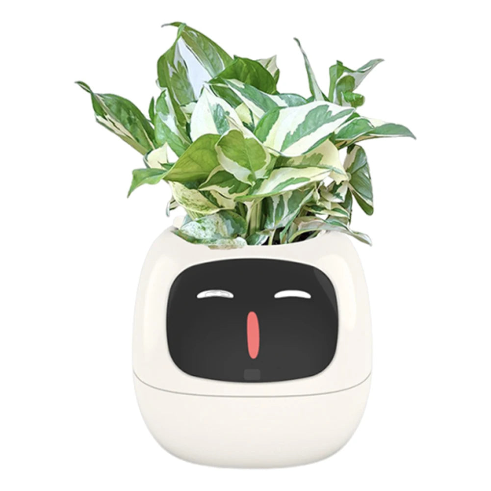 Smart Plant Pot – AI-Driven Interactive Planter with 7 Sensors & App Control