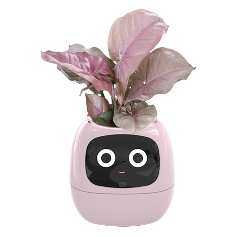 Smart Plant Pot – AI-Driven Interactive Planter with 7 Sensors & App Control