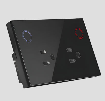 Smart Zigbee Wall Outlet – Power Monitoring, Voice Control with Alexa & Google, Tuya App Ready (US)