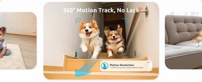 Blurams 2K Indoor Cams (2-Pack) – Smart Home Monitoring with One-Touch Calling