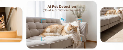 Blurams 2K Indoor Cams (2-Pack) – Smart Home Monitoring with One-Touch Calling