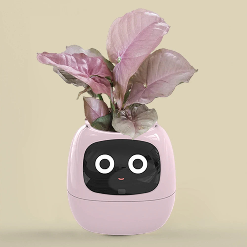 Smart Plant Pot – AI-Driven Interactive Planter with 7 Sensors & App Control